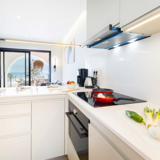 Apartamento 527 cocina
