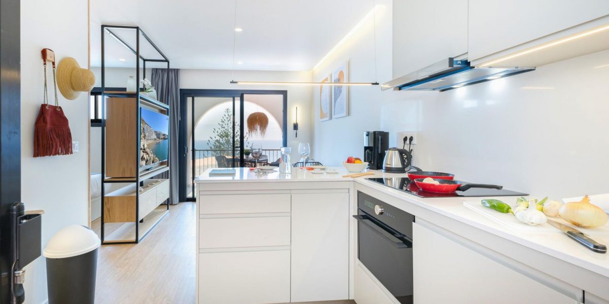 Apartamento 527 cocina
