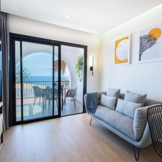 Apartamento 527 salón