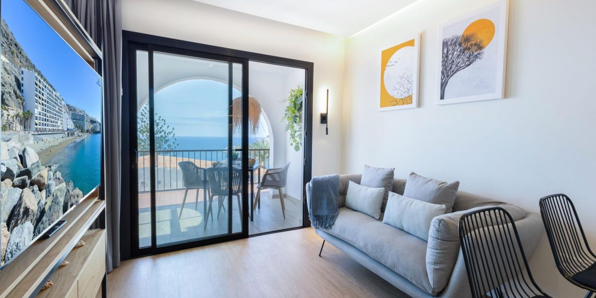 Apartamento 527 salón