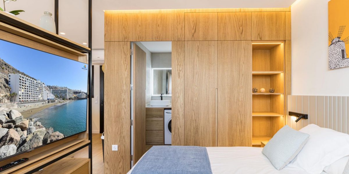 Apartamento 527 dormitorio