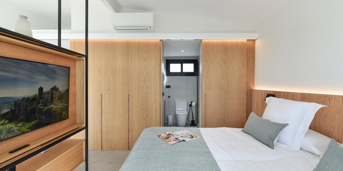 Apartamento 630 cama