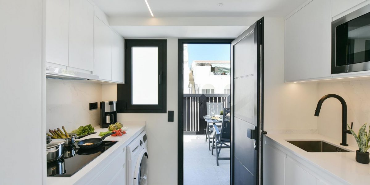 Apartamento 630 cocina