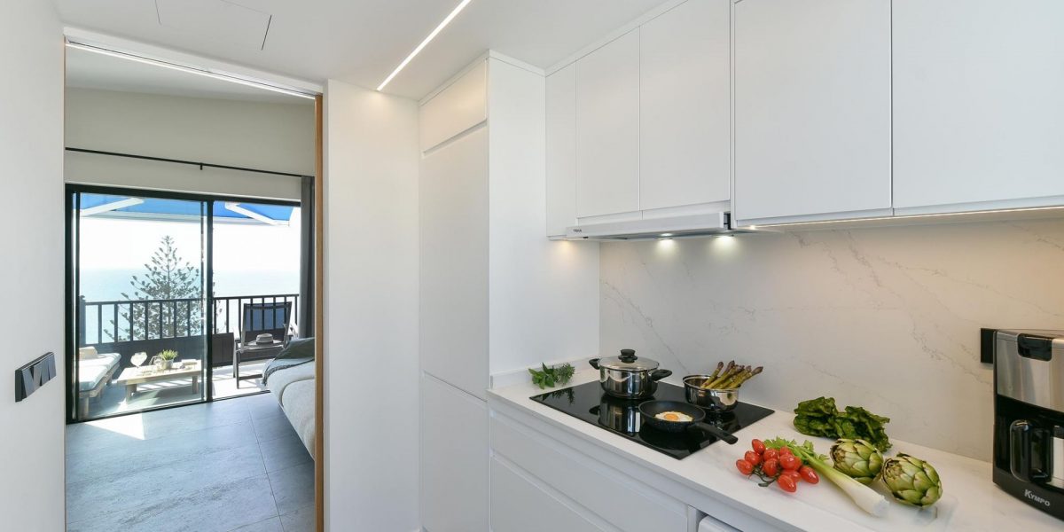 Apartamento 630 cocina