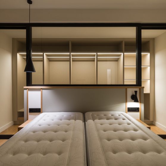 Piso Rafael Cabrera habitación