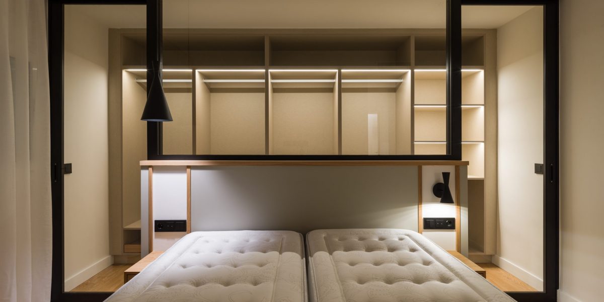Piso Rafael Cabrera habitación