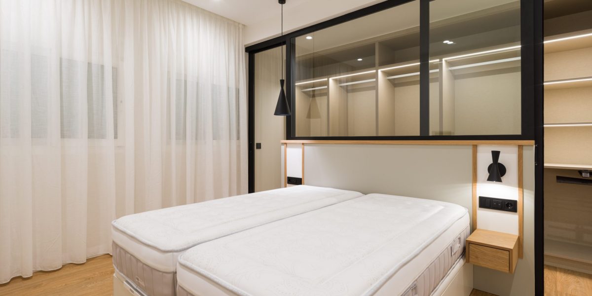 Piso Rafael Cabrera habitación