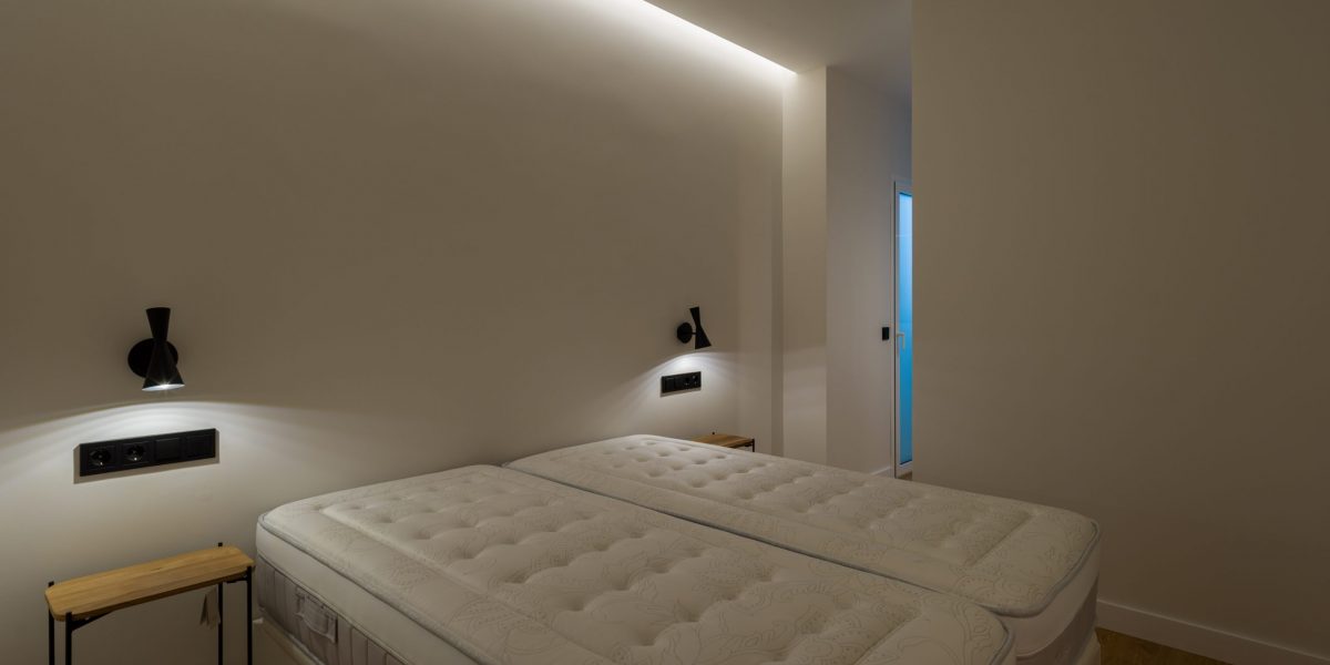 Piso Rafael Cabrera habitación