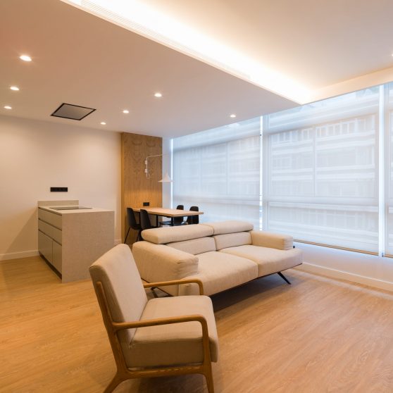 Piso Rafael Cabrera salón