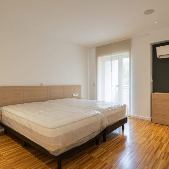 Piso Plazoleta de Perón habitación