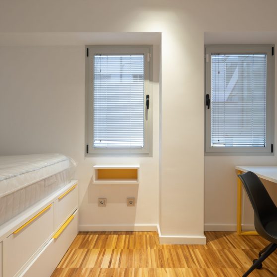 Piso Plazoleta de Perón habitación niños