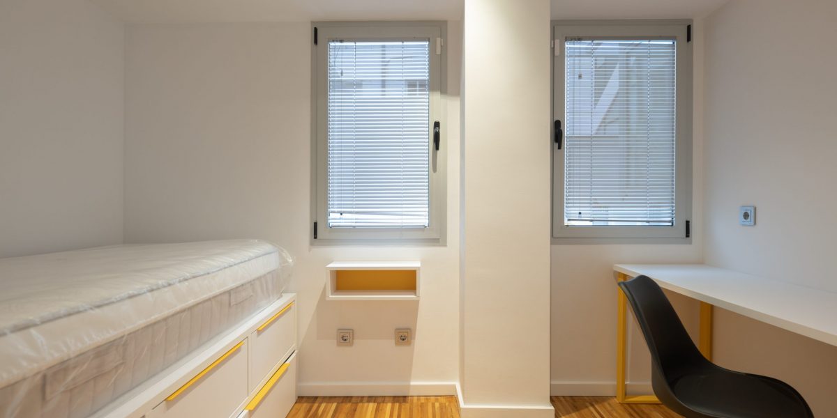 Piso Plazoleta de Perón habitación niños