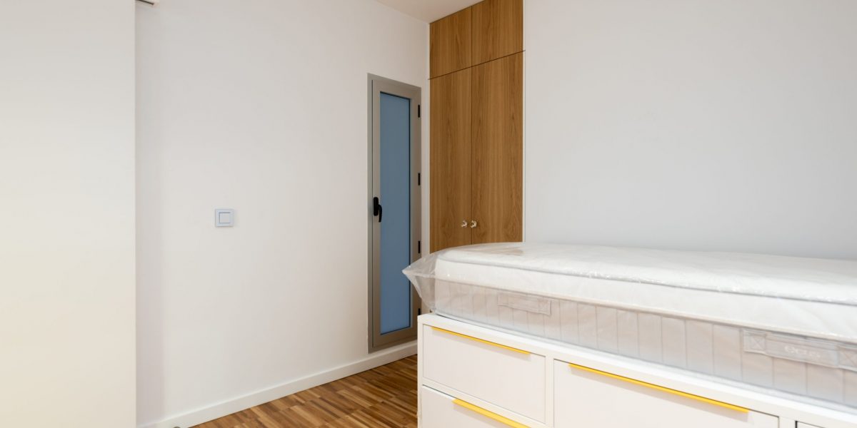 Piso Plazoleta de Perón habitación niños