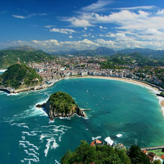 San Sebastián larga duración