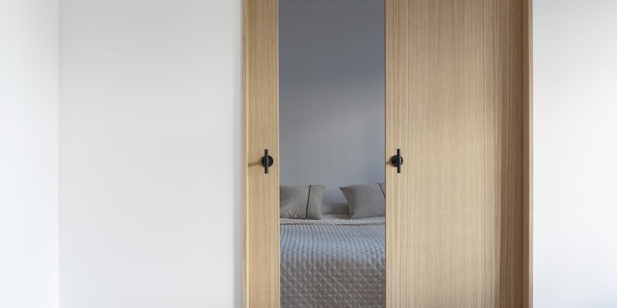 Puerta dormitorio principal Barkaiztegi 11