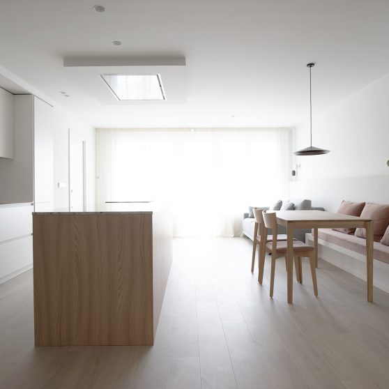 Salón- comedor- cocina Barkaiztegi 19