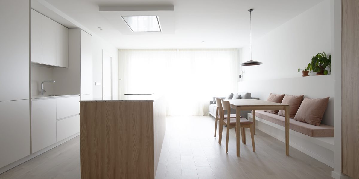 Salón- comedor- cocina Barkaiztegi 19